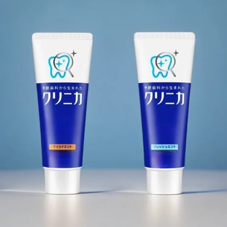 （2支装）日本进口醇素牙膏130g