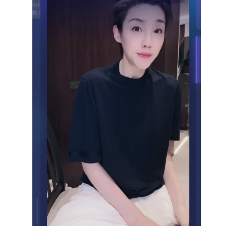 桑蚕丝 男女同款  T恤 TX0288