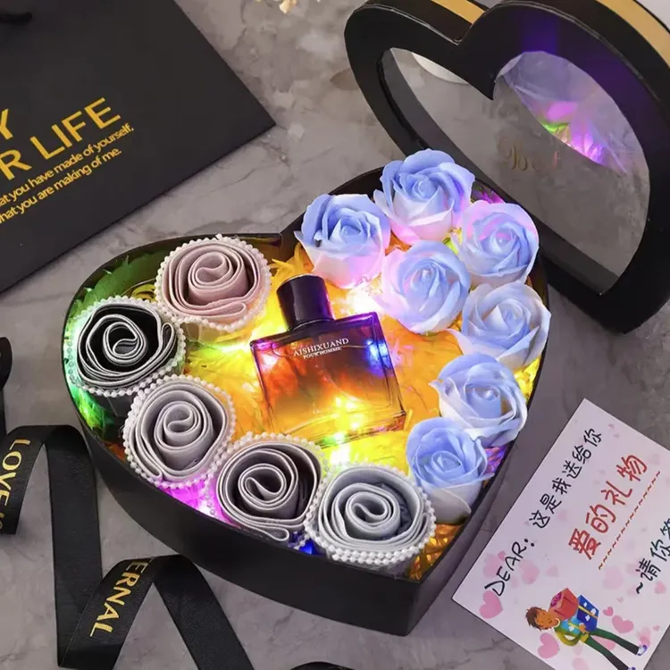 情人节生日礼物送男生男朋友老公实用礼物男士内裤花惊喜高端礼盒