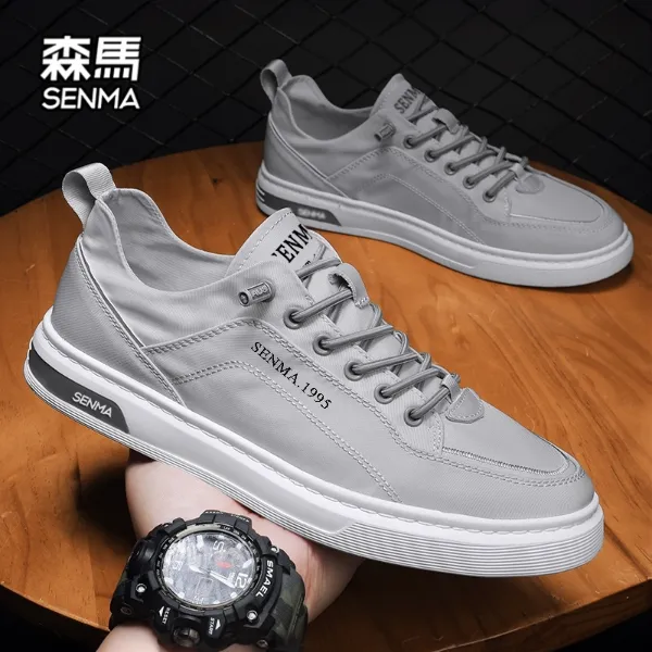 森马男鞋夏季轻薄高档休闲鞋防臭休闲板鞋2025新款爆款百搭潮流鞋