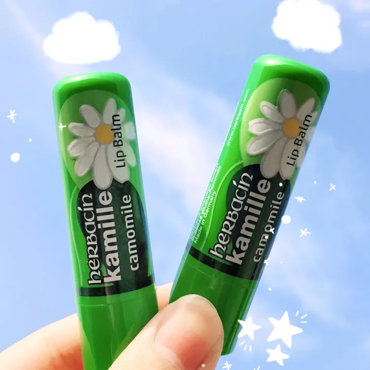 唇纹克星好本清润唇膏德国小甘菊保湿唇膏不含矿物油洋甘菊小雏菊
