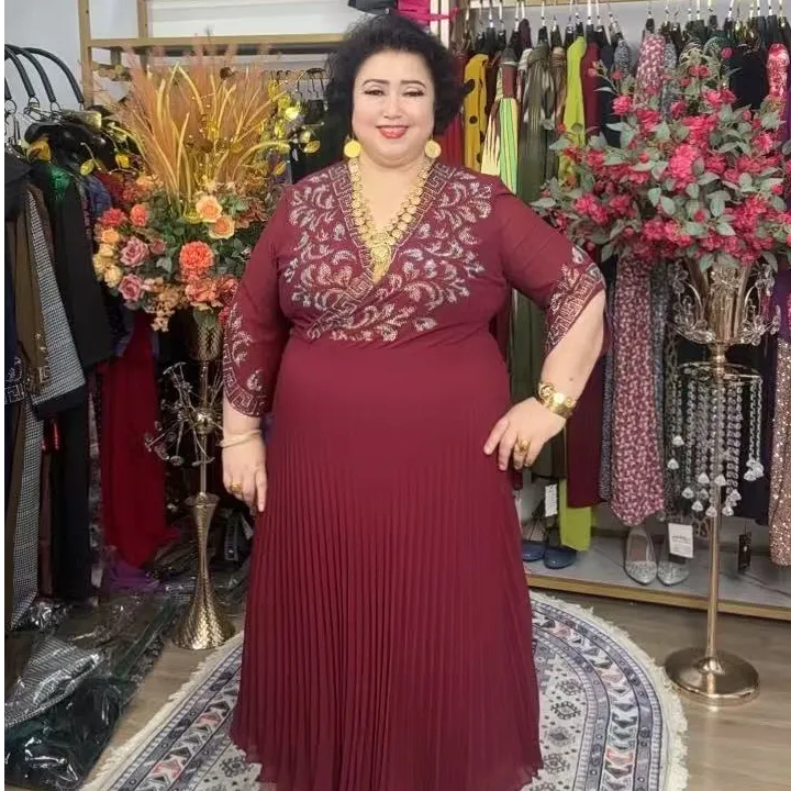 【新疆包邮】garmon 新款大版大码女装连衣裙