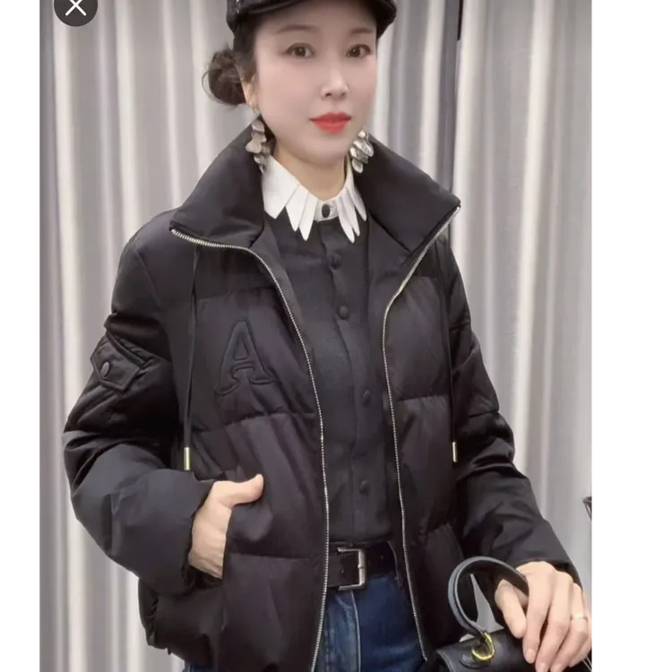 【懂你吴姐】515新款伊酷A短款羽绒服