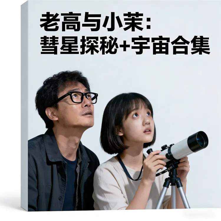 老高与小茉视频合集 彗星探秘+宇宙真相科普五岁抬头会员KD