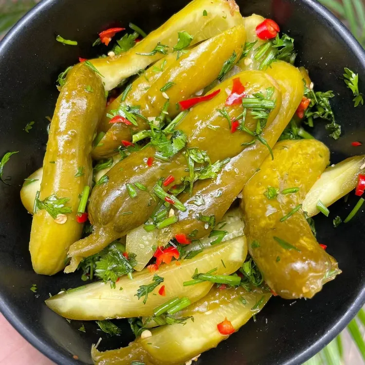 云南泡黄瓜普洱腌黄瓜酸黄瓜