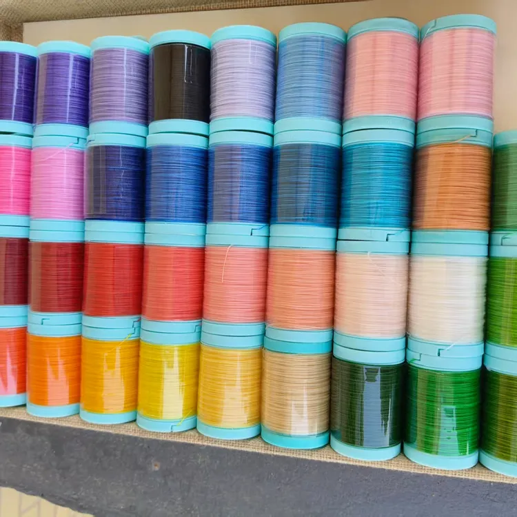南美蜡线diy线材编绳线材小莲花编绳线材