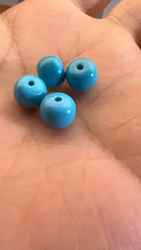 【闪购商品】绿松石手链合金绿松石珠子1