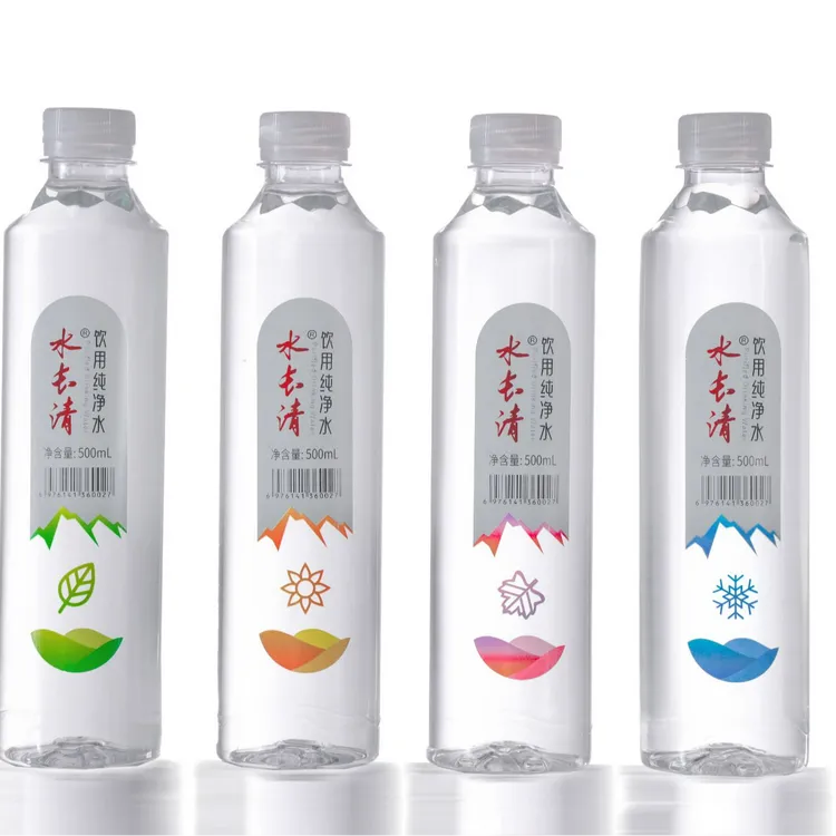 优质饮用水 纯净水500ml*240瓶 每包24瓶10包整