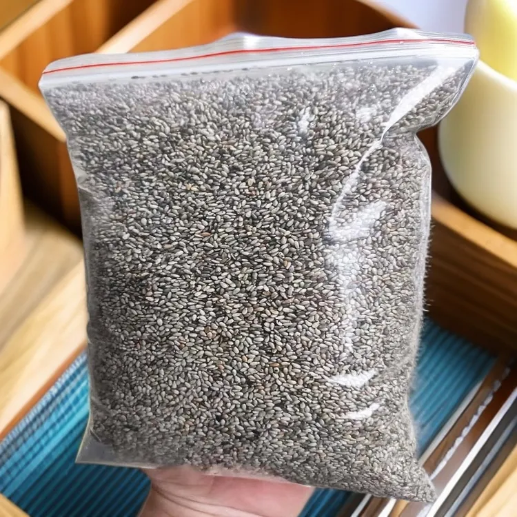 汕尾特产熟炒芝麻1斤装海丰陆丰脱壳大粒饱满黑熟芝麻擂咸茶配料