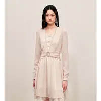 【高高甄选】MAXRIENY浪漫连衣裙秋季甜美仙女裙子修身显瘦