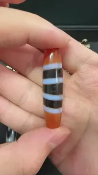玛瑙/玉髓颈饰未镶嵌49*12