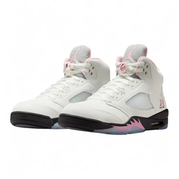 NIKE/耐克Air Jordan 5 Retro GS 篮球鞋 粉色 HQ7980-102