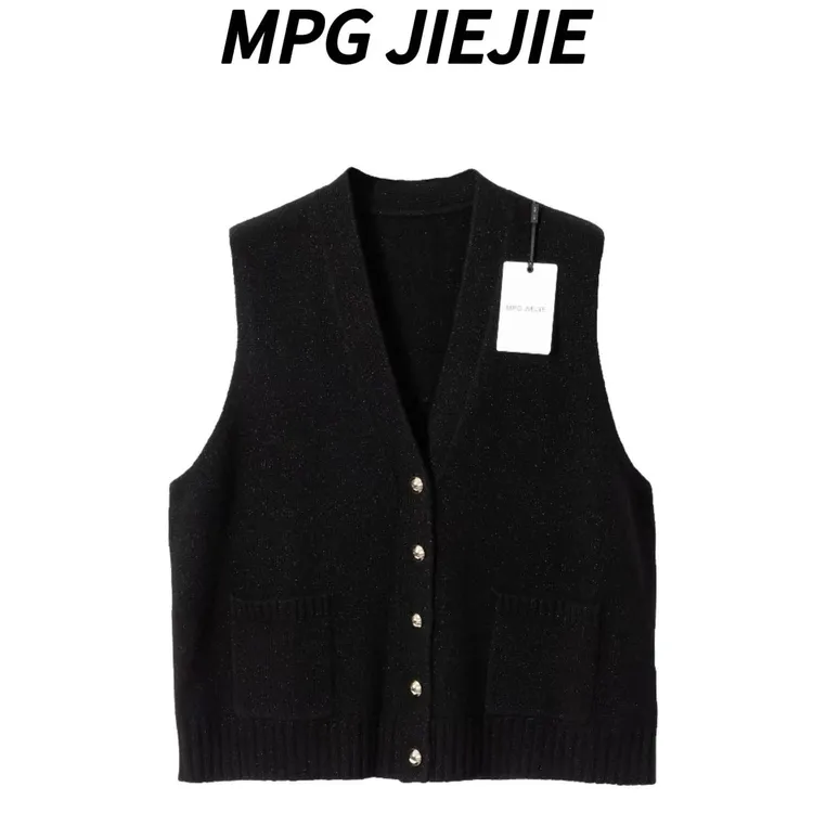 MPG JIEJIE【静界】25早秋绵羊毛马夹