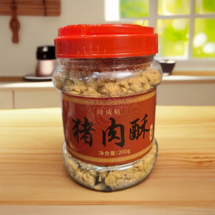 【琦威航】香酥猪肉松 早餐拌饭 寿司专用料 地道细腻口感