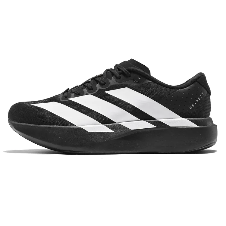 三杠跑步鞋竞速款运动鞋男女款防滑厚底缓震透气训练潮流鞋休闲鞋