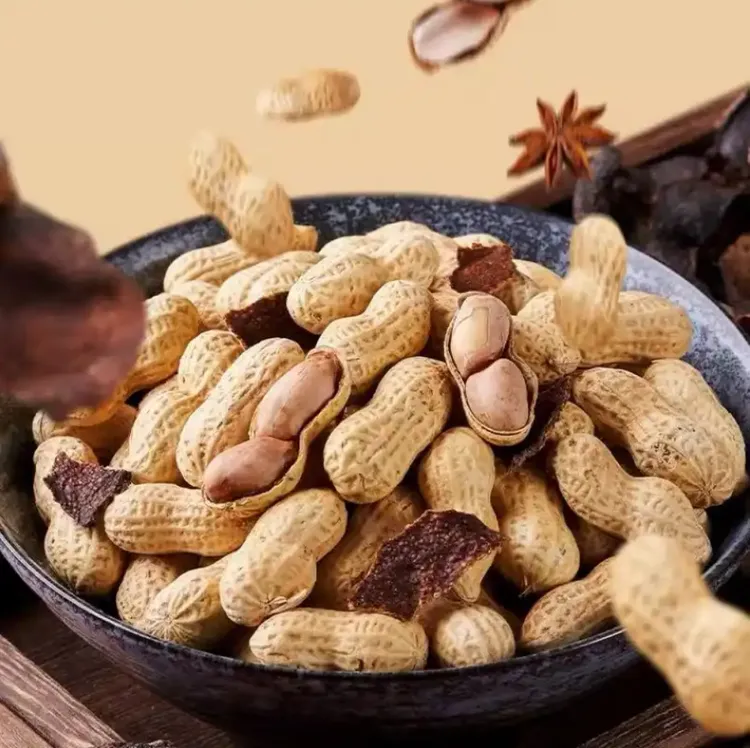 【带箱两斤】两斤多味小珍珠花生蒜香味核桃味铁锅炒花生 