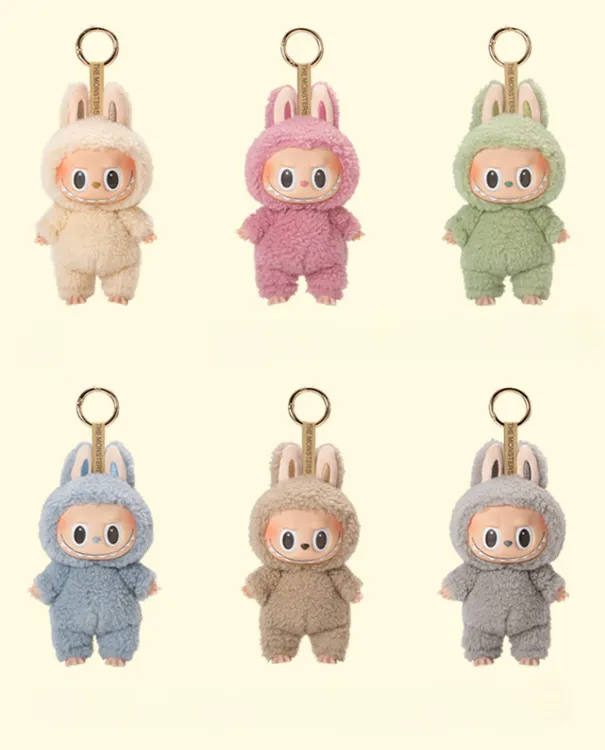 【指定款】马卡龙1.0搪胶毛绒挂件潮玩盲盒