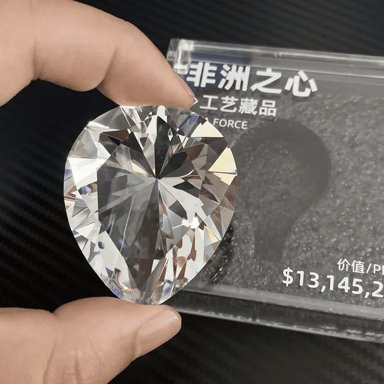 三角洲行动周边非洲之心大红水晶1:1海洋之泪道具模型大号礼物
