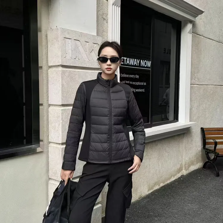 2024新款一衣三穿鹅绒服短款时尚休闲户外系列