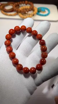 手链未镶嵌南红玛瑙南红单圈手串