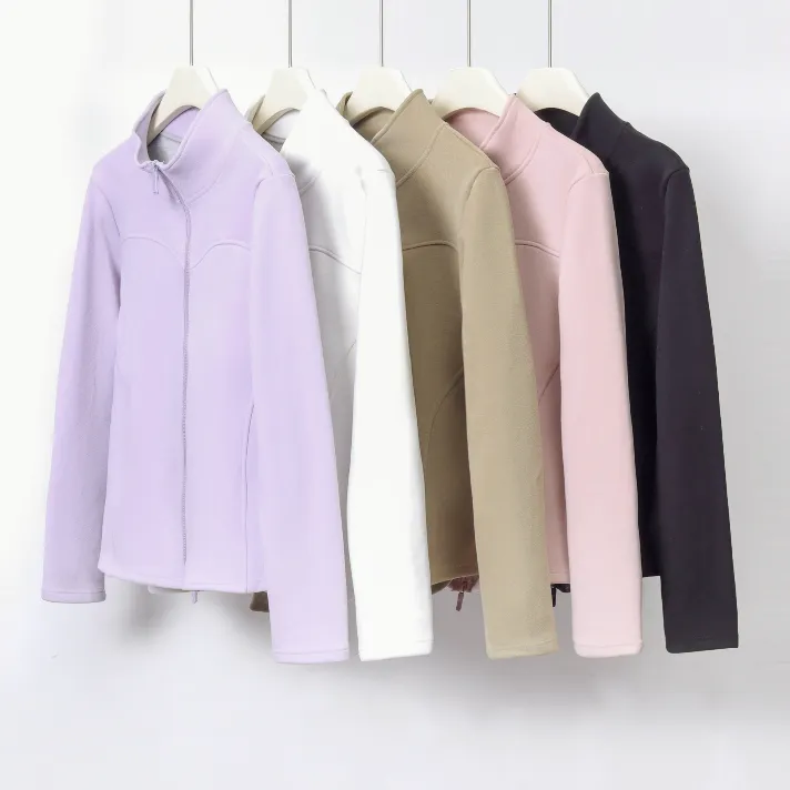 B门店3/4&9！小蛮腰外套」含佯绒蚕/丝蛋白高弹舒暖修身外套C19503