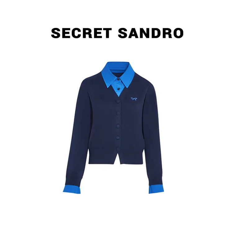 【蓝精灵】【多娜&Secret Sandro粉丝专享】毛衫 M65226192N