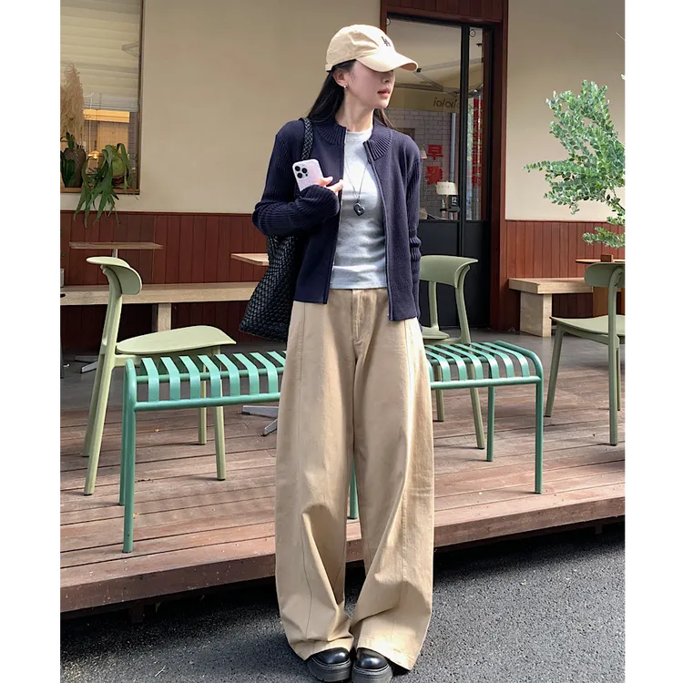 秋装韩系ins衣服小众网红洋气炸街高级感时尚百搭气质显瘦套装女