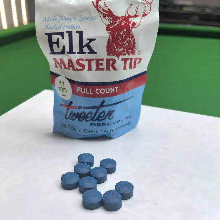 进口鹿牌正品皮头阿姆仕皮头皮头胶水入门级台球配件