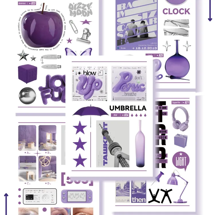 阿妮现货/欧美ins风1期A6切膜贴纸手帐diy拼贴素材精细膜线覆膜