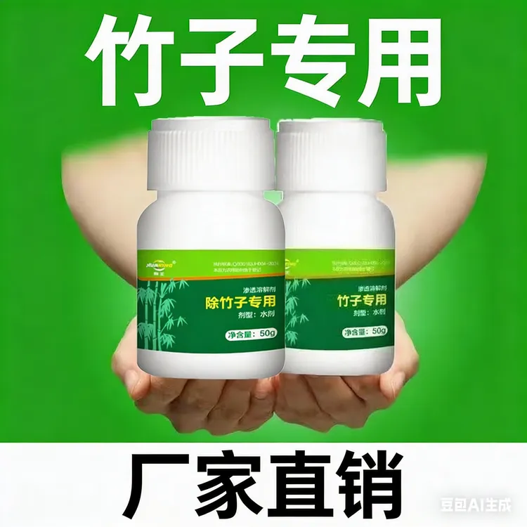 深度溶解竹根体系全方位覆盖便捷竹开荒高效助剂商品图