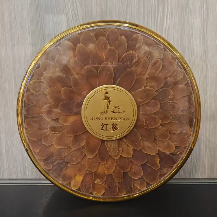 （吴哥同款）官方庄 红参片礼盒