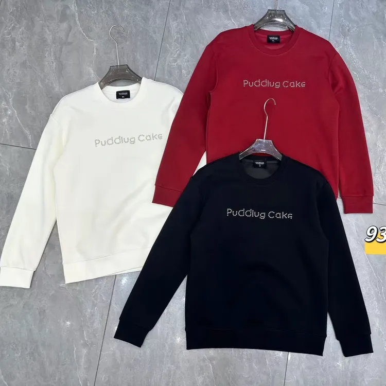 【男装十三行不加绒】轻奢柔软弹力打底衫上衣新款卫衣93280