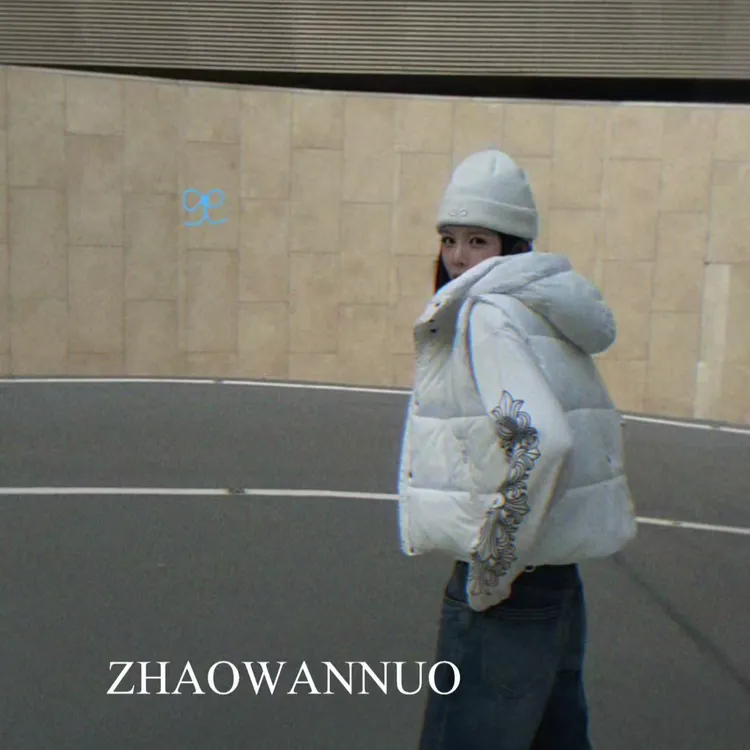 ZHAO WANNUO 丨经典四格防风立领连帽款棉服马甲外套WN0101