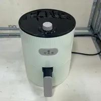 绿色厨房电器空气炸锅