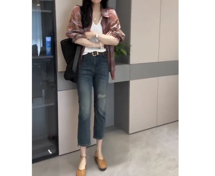 2024冬季新款时尚女装网红高级感休闲爆款洋气上衣裤子女乖SZ