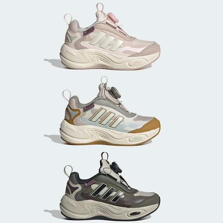 adidas阿迪达斯儿童舒适时尚加厚跑步运动鞋JR2145、JR2147、JR2146