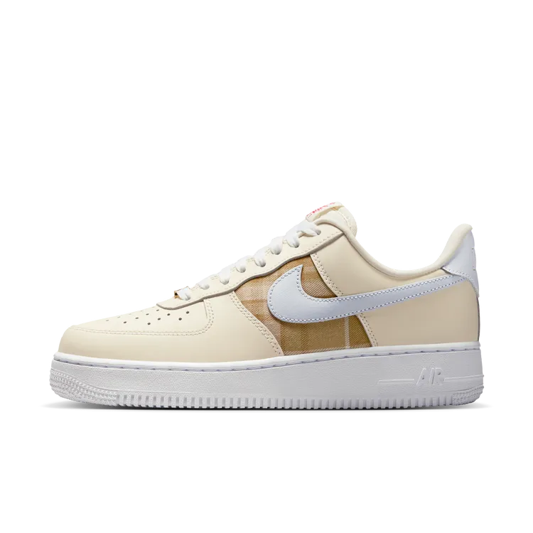 NIKE耐克女子Air Force 1空军一号奶油欧若风潮流板鞋IH7352-001
