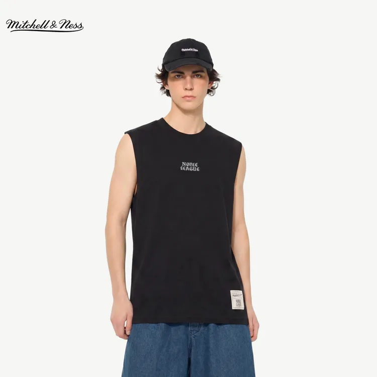 Mitchell&Ness X NOBLE LEAGUE联名短袖保罗乔治同款潮流短袖