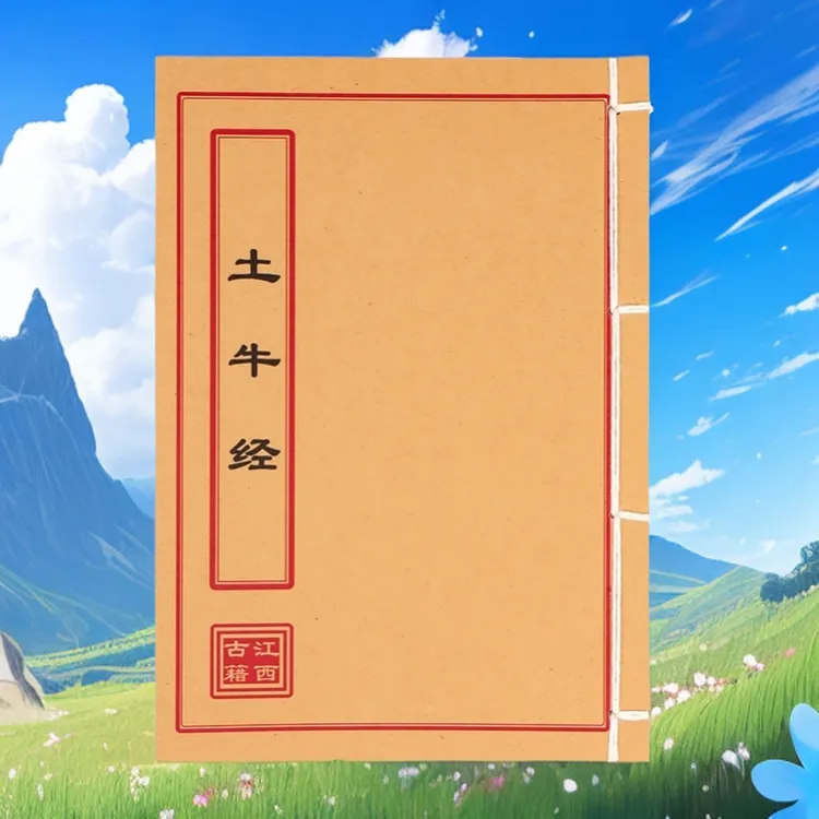 土牛经 通俗易懂 手工线装 民间古书籍