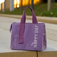 多巴胺便当包上班族大容量午餐保温袋加厚铝箔户外露营野餐