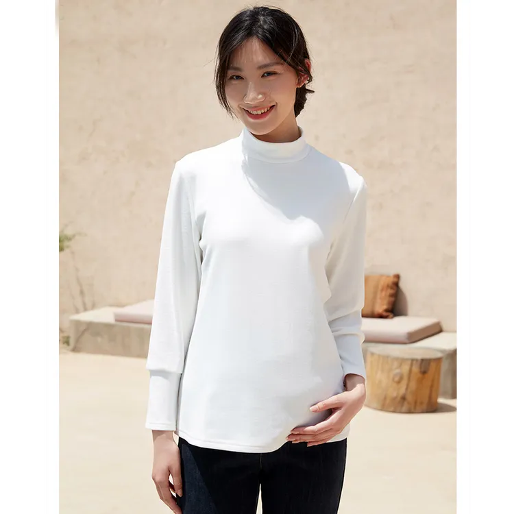 秋新款孕妇装拜尔绒百搭上衣HH15365