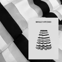 【简约女主】Molly 时尚气质简约 半身裙  M2025592