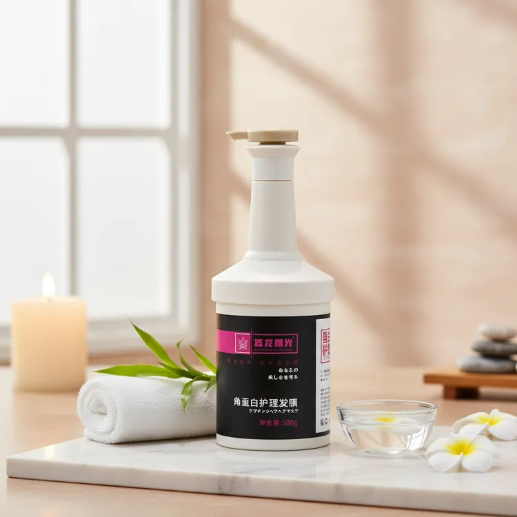 炫龙曙光角蛋白发膜营养护理发膜