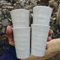 国营邯郸五瓷厂水杯4只装