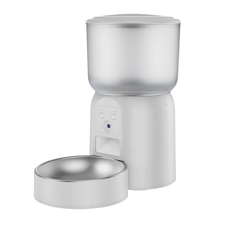宠物视频喂食器宠物智能喂食器恒温套餐饮水机投食机远程语音视频