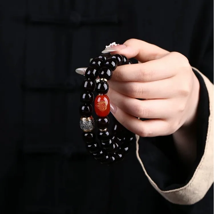 【十二生肖】溏心菩提双圈手串男女款时尚轻奢手持文玩手串赠盘玩袋商品图