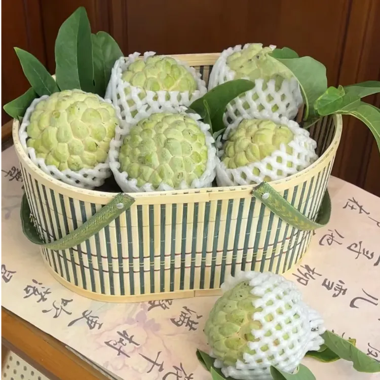 【老树大果】潮汕正宗樟林林檎大目释迦果番荔枝新鲜水果新品上市