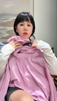 三醋酯纤维壮壮家防晒衣