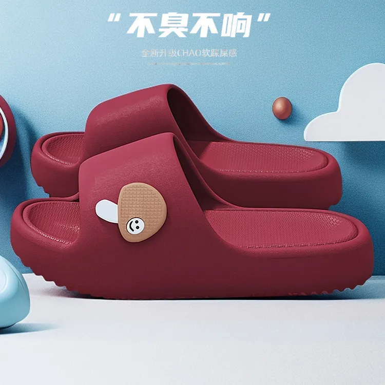 运动沙滩鞋中跟EVA时尚款拖鞋不臭脚气质鞋子透气厚底轻奢凉鞋