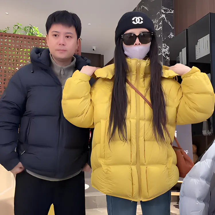 宿慕SUMU羽绒服中长款女2025冬季新款90绒时尚休闲羽绒服女装5030